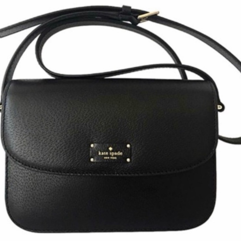Kate Spade Adelaide Grove Street Crossbody Bag - Black